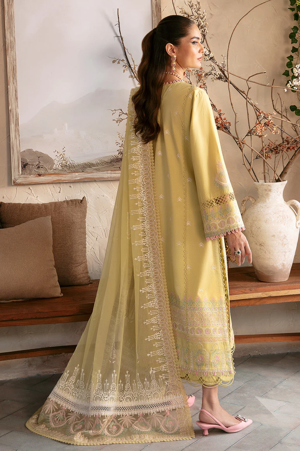 Afrozeh Cascade Luxury Lawn Collection – Liliana - Image 2