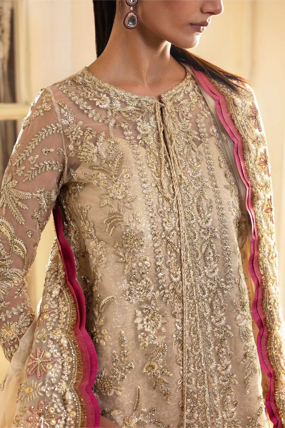Afrozeh Dastaan Goi Luxury Wedding Formals – Silkdawn - Image 4