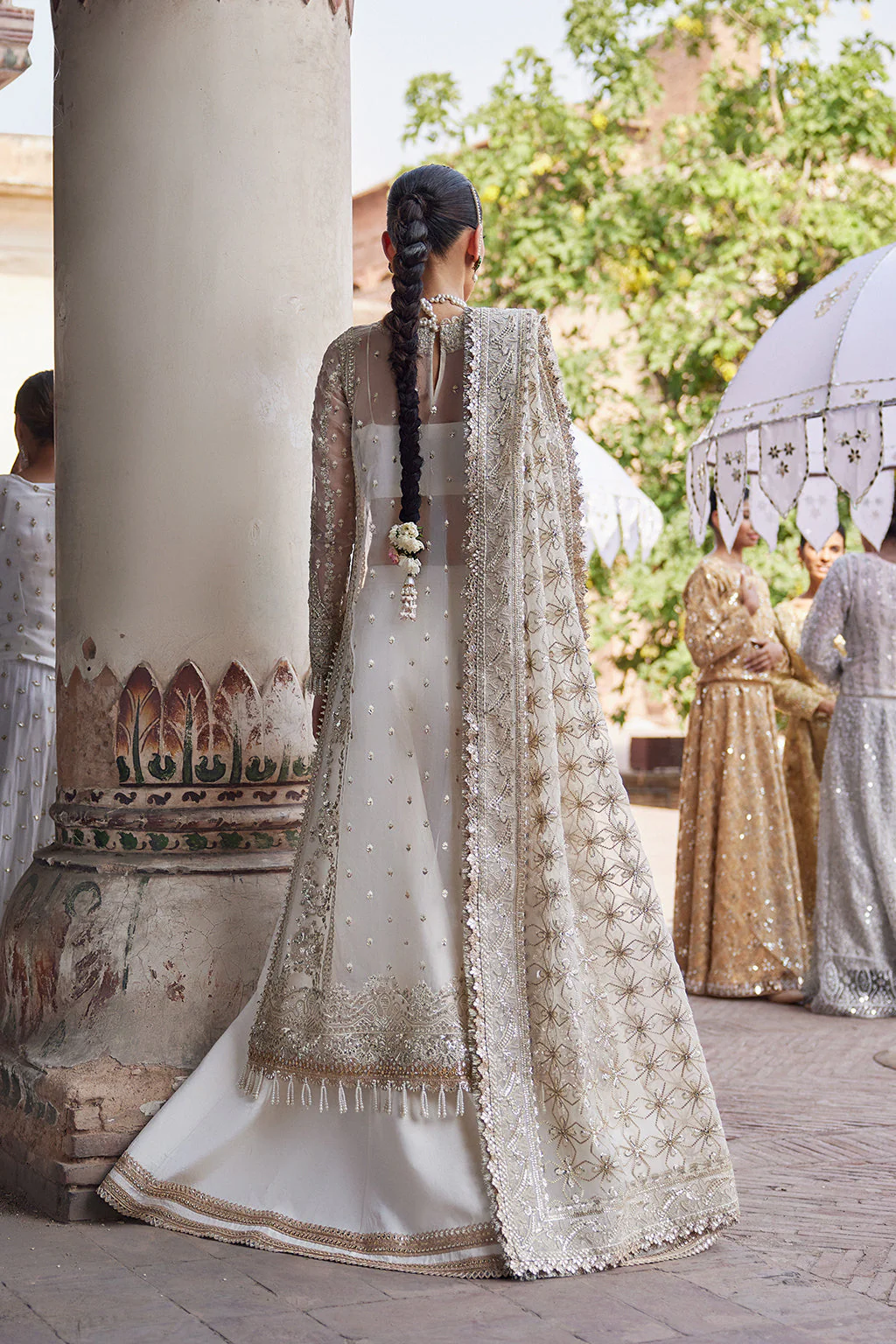 Afrozeh Dastangoi Luxury Wedding Formals – Noori - Image 3
