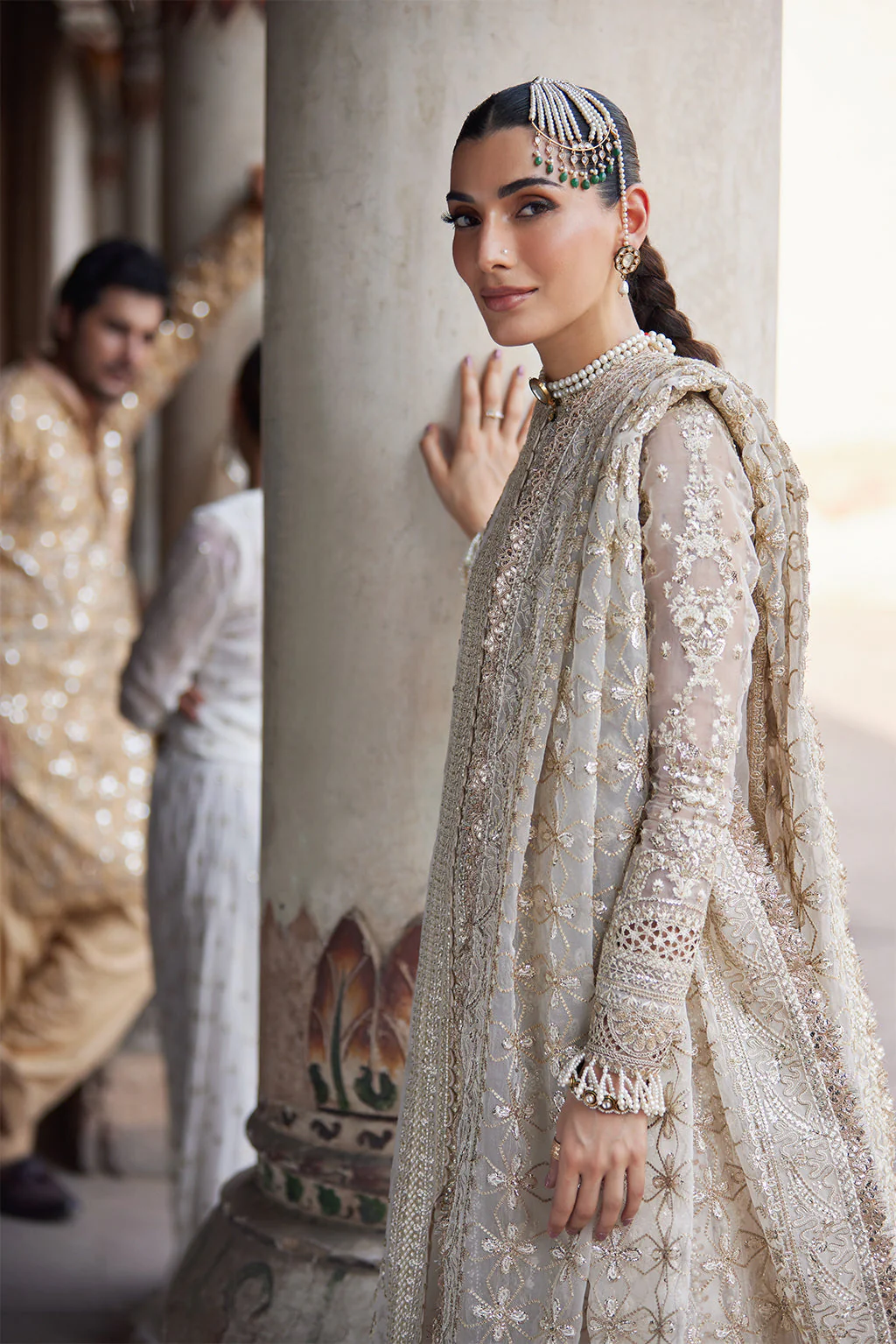 Afrozeh Dastangoi Luxury Wedding Formals – Noori - Image 5