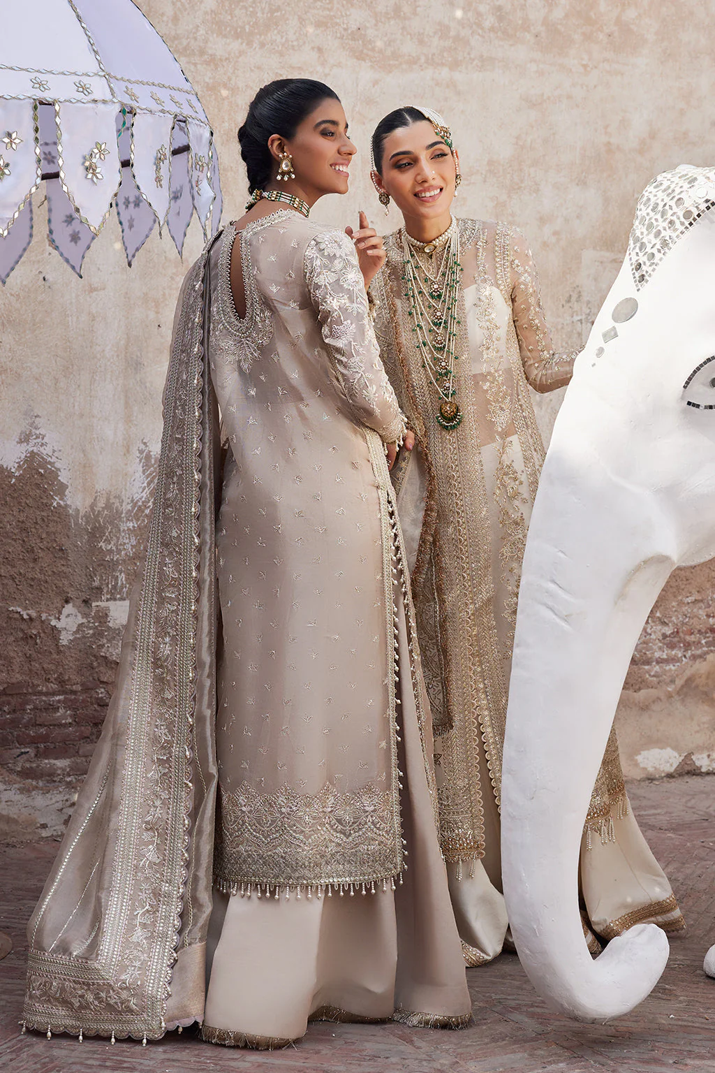Afrozeh Dastangoi Luxury Wedding Formals – Ulfat - Image 3