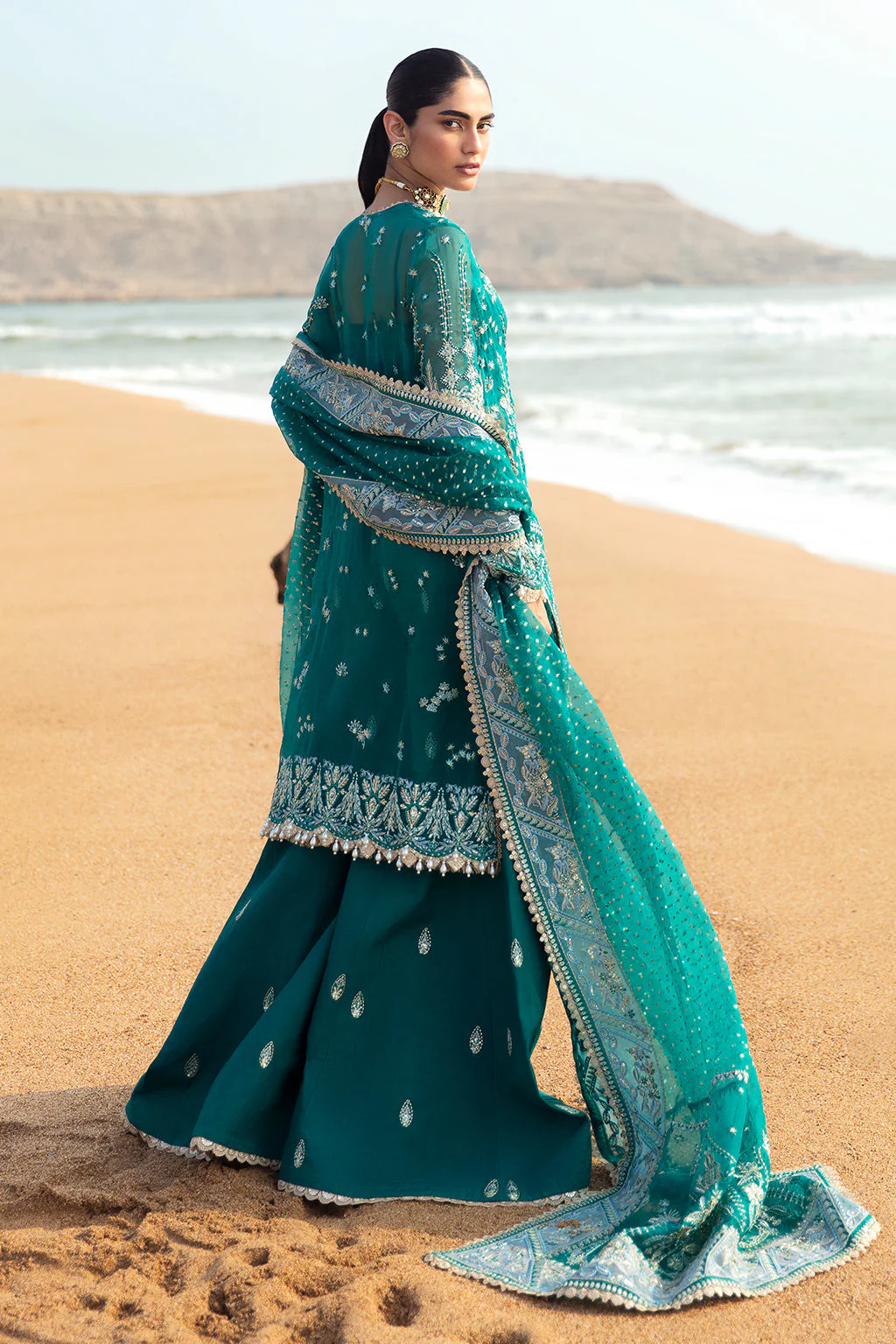 Afrozeh Dastangoi Wedding Formals – Firdaus - Image 4