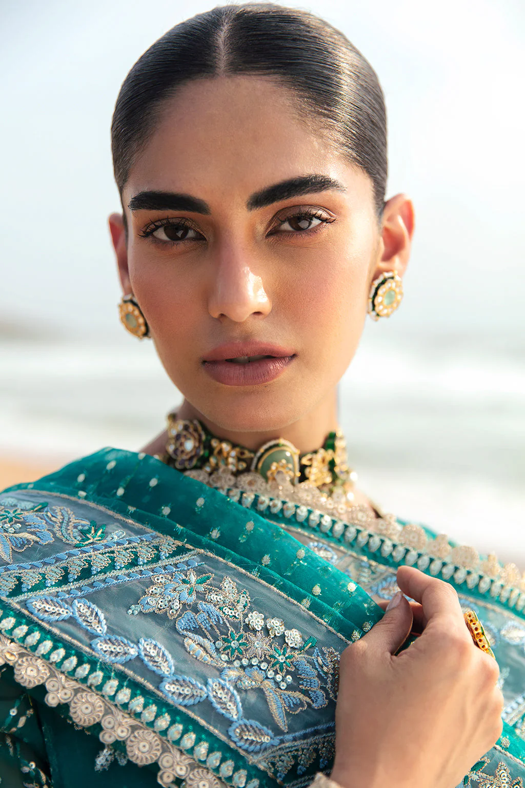 Afrozeh Dastangoi Wedding Formals – Firdaus - Image 6