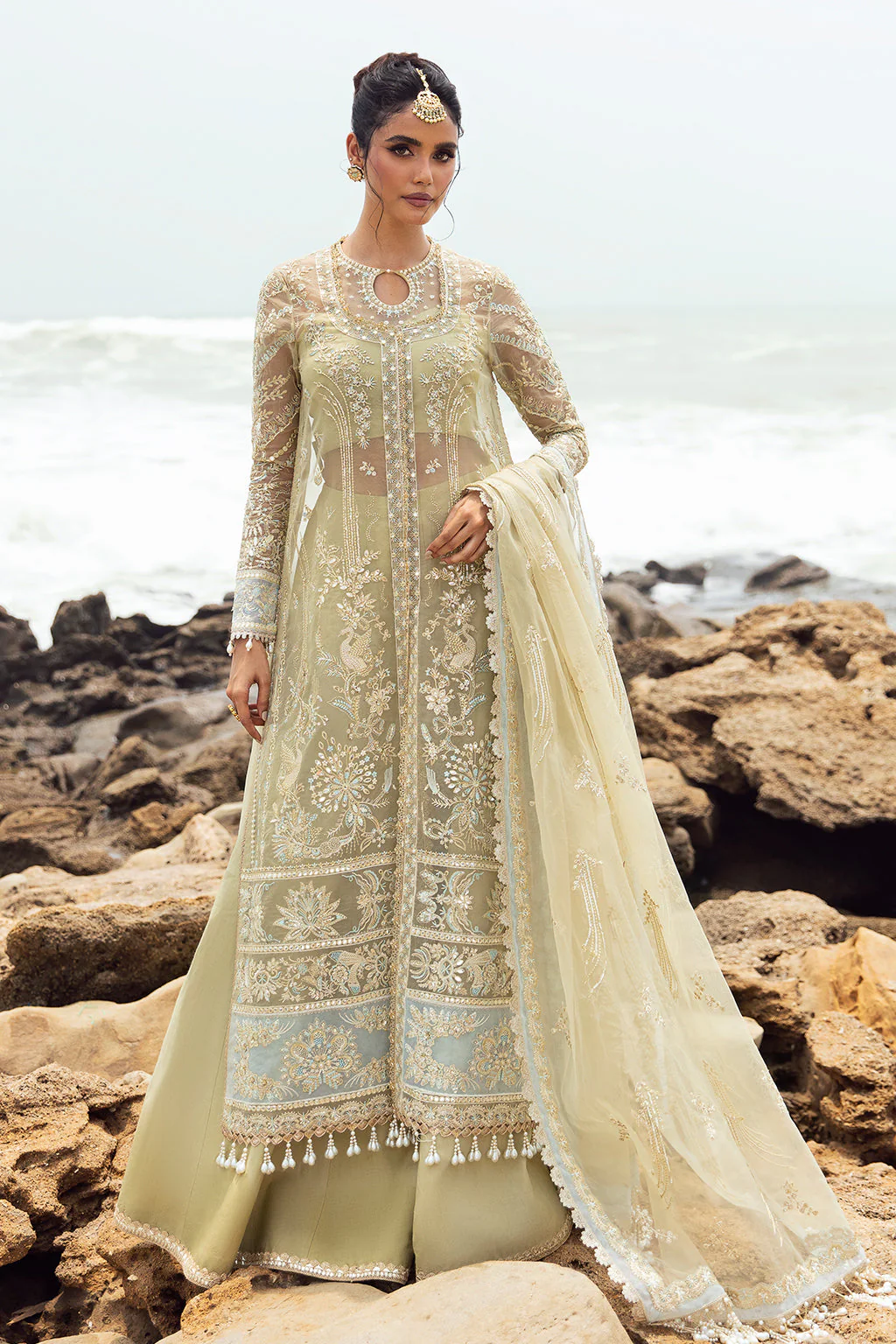 Afrozeh Dastangoi Wedding Formals – Leela - Image 2