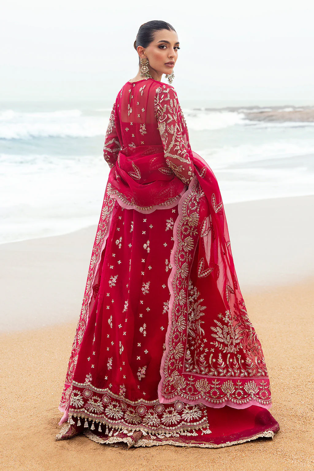 Afrozeh Dastangoi Wedding Formals – Nageen - Image 4