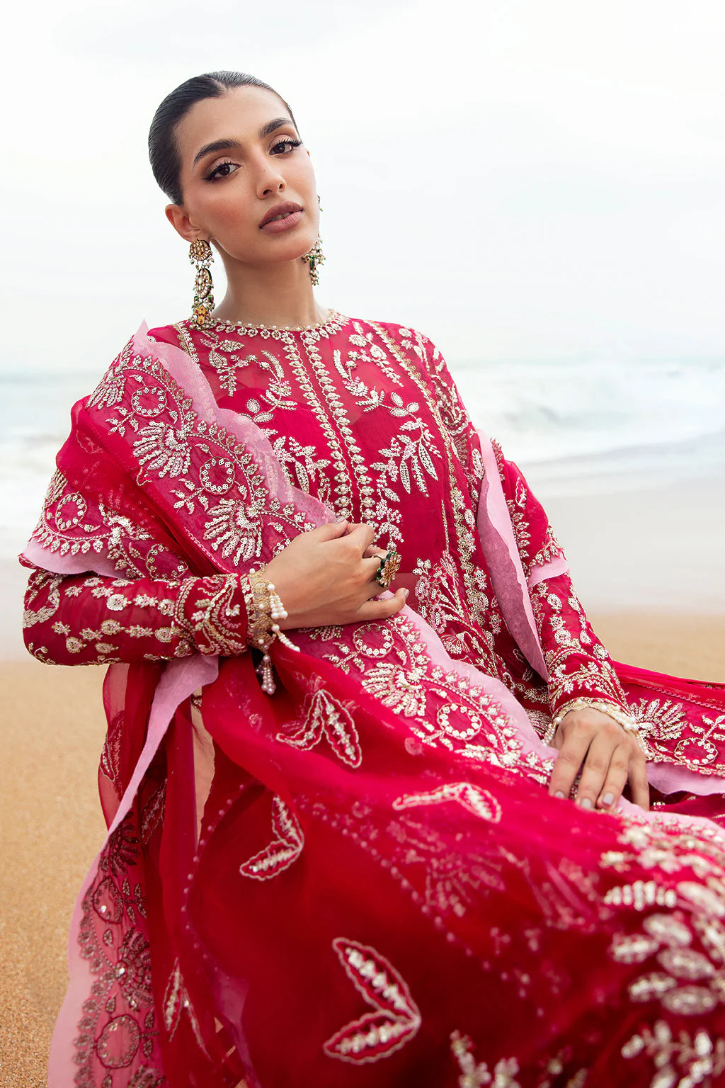 Afrozeh Dastangoi Wedding Formals – Nageen - Image 5
