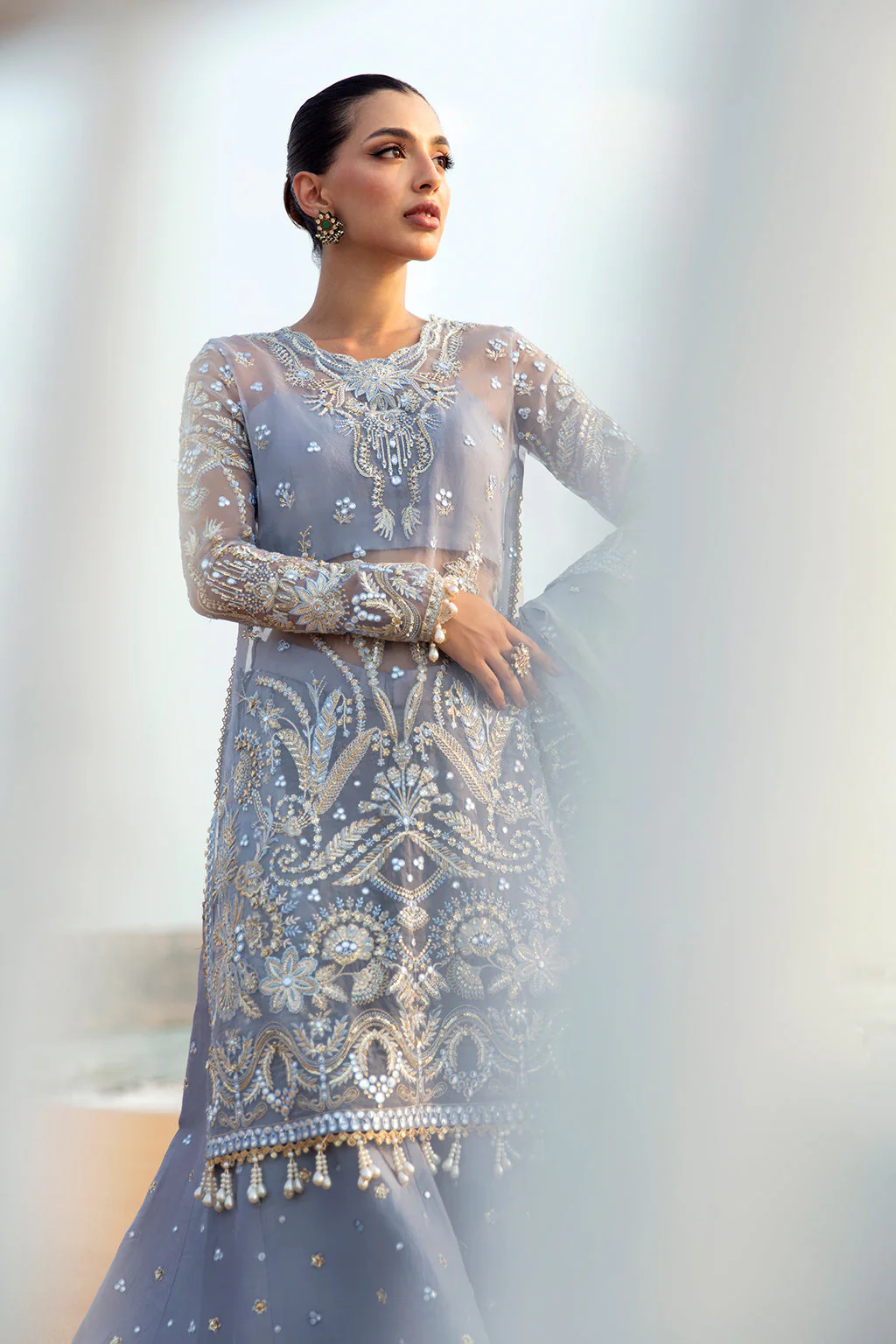 Afrozeh Dastangoi Wedding Formals – Nashmia - Image 4