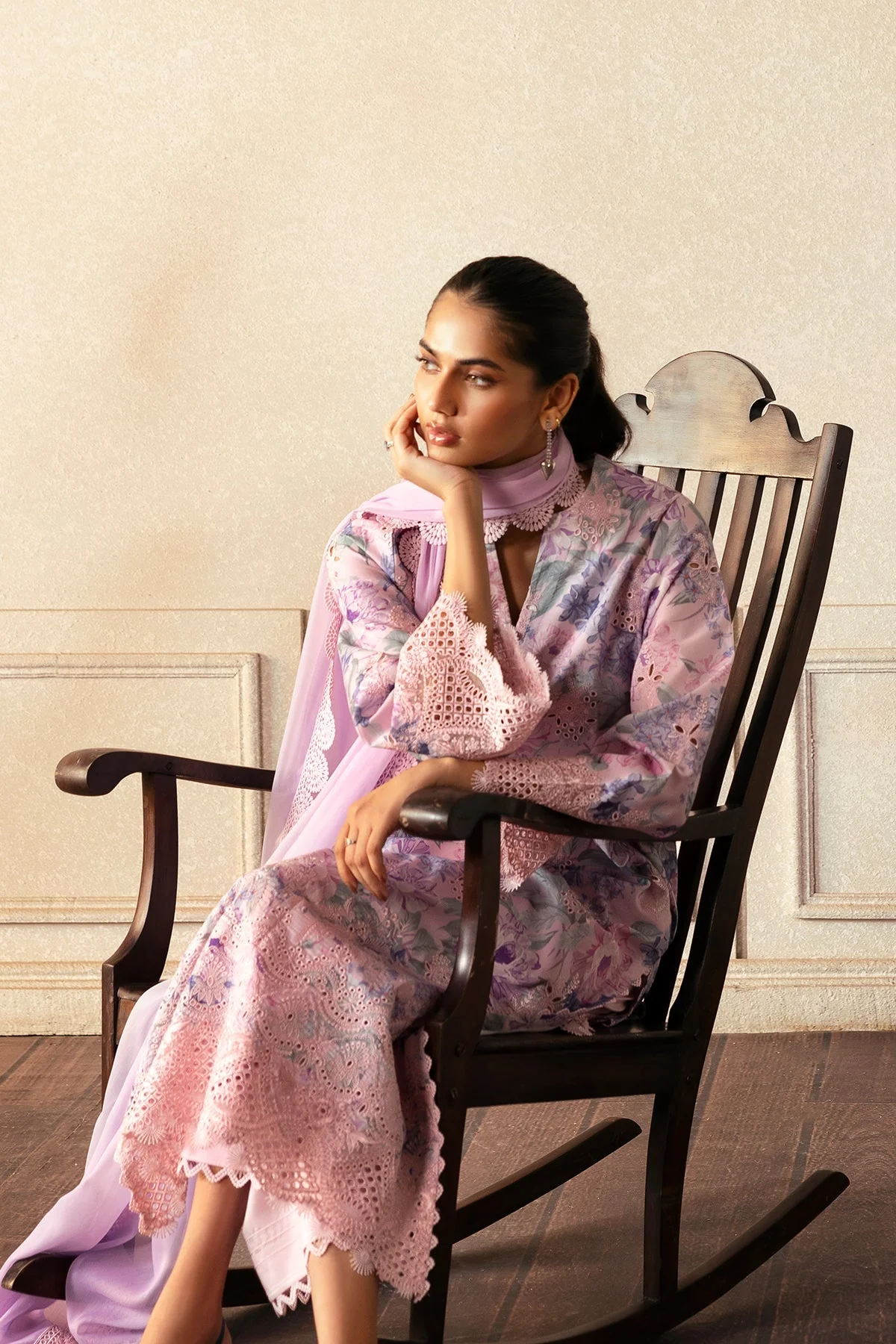 Afrozeh Day Break Lawn – Cloud Kissed - Image 3
