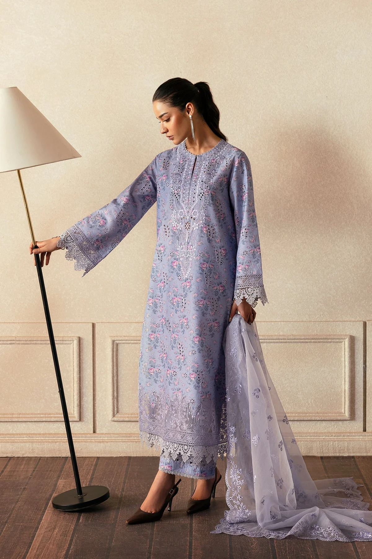 Afrozeh Day Break Lawn – Dawn Dusted - Image 2