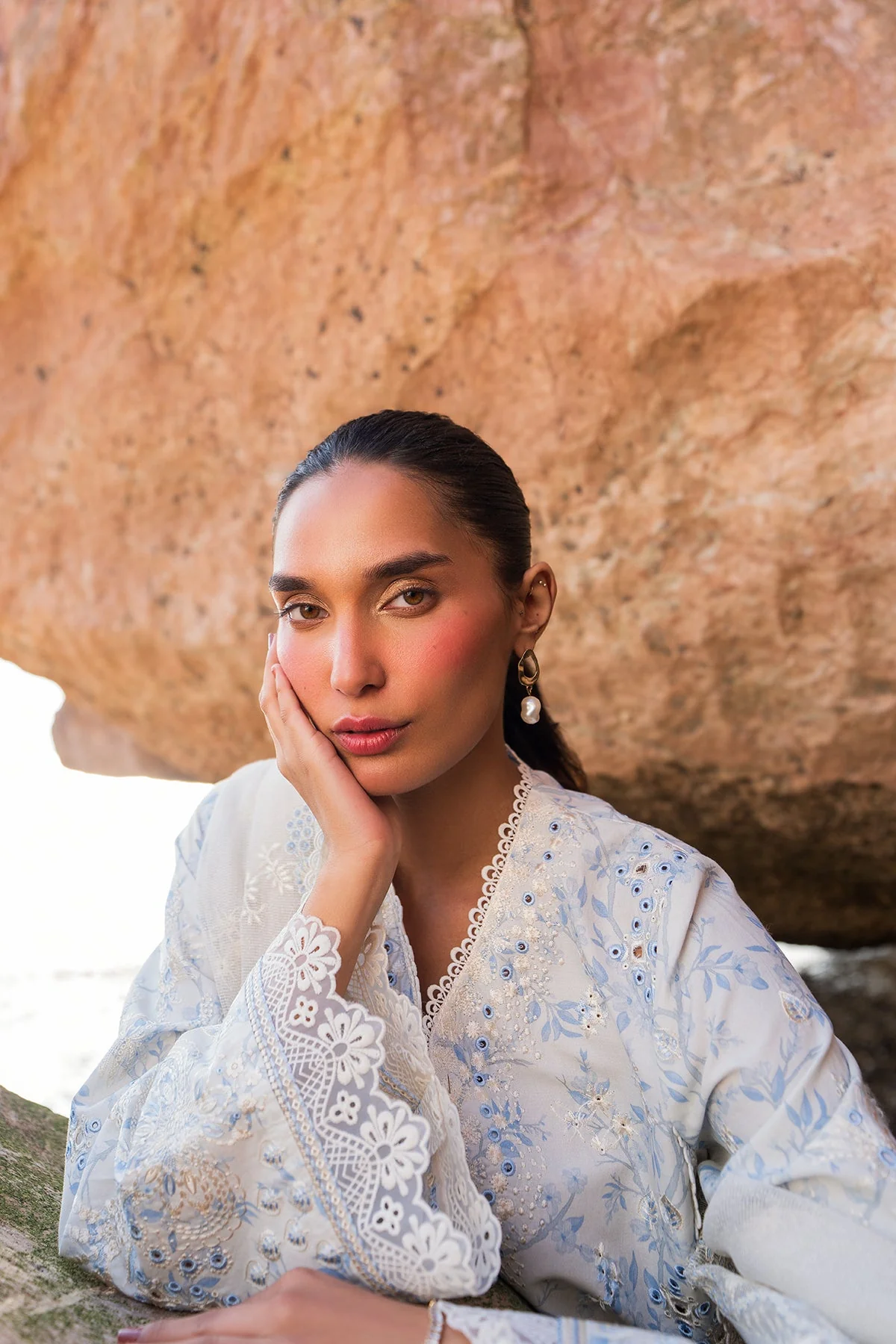 Afrozeh Endless Summer Lawn – Nerida - Image 3