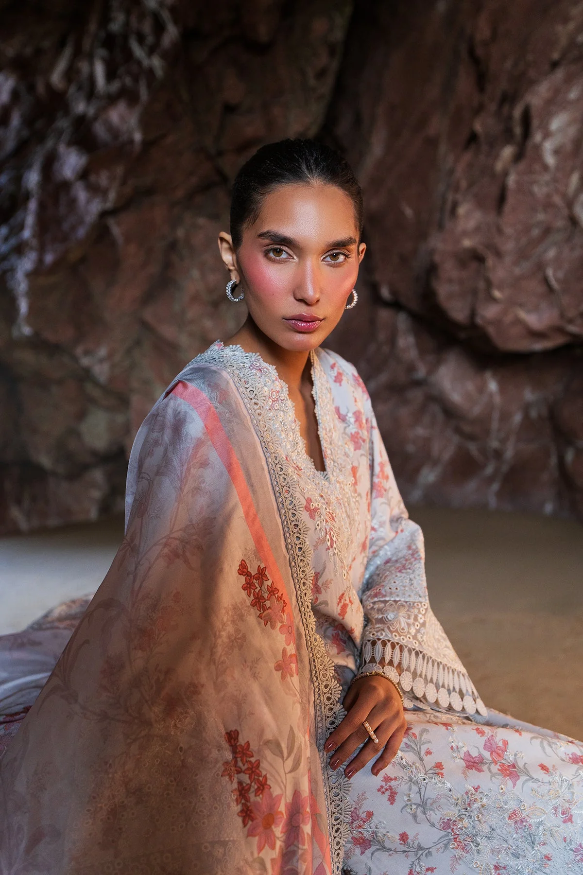 Afrozeh Endless Summer Lawn – Nyssa - Image 2