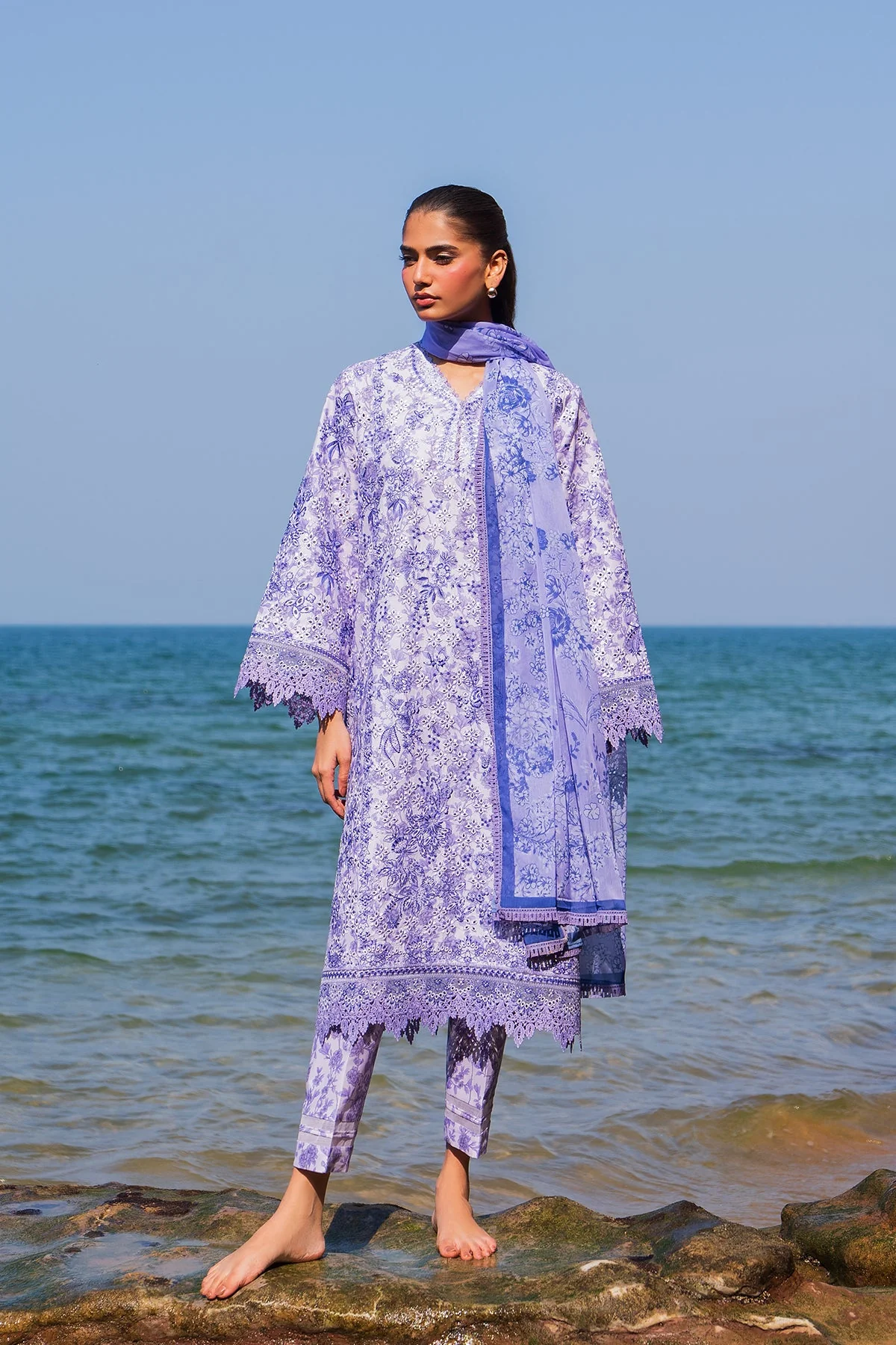 Afrozeh Endless Summer Lawn – Verve