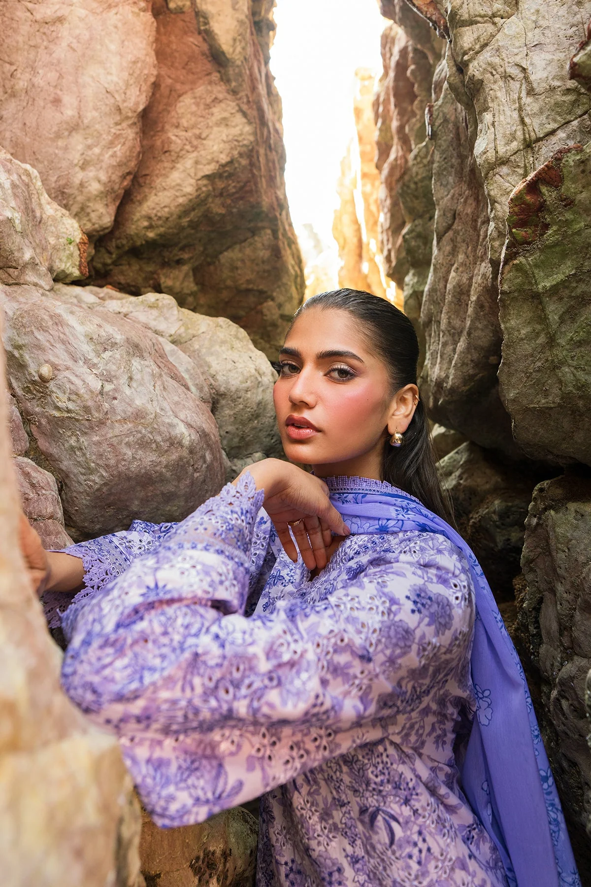 Afrozeh Endless Summer Lawn – Verve - Image 2