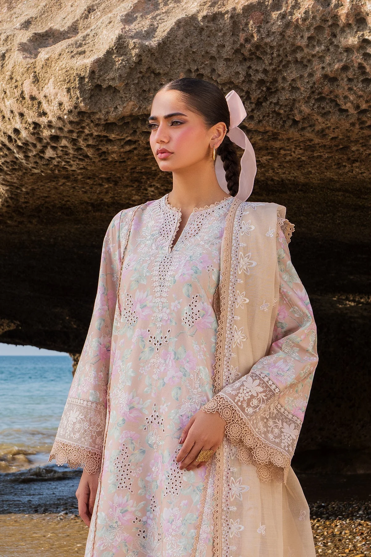 Afrozeh Endless Summer Lawn – Zephyria - Image 2