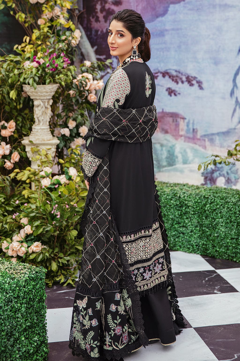 Afrozeh Garden of Eve Lawn Collection 2022 – Athena - Image 3
