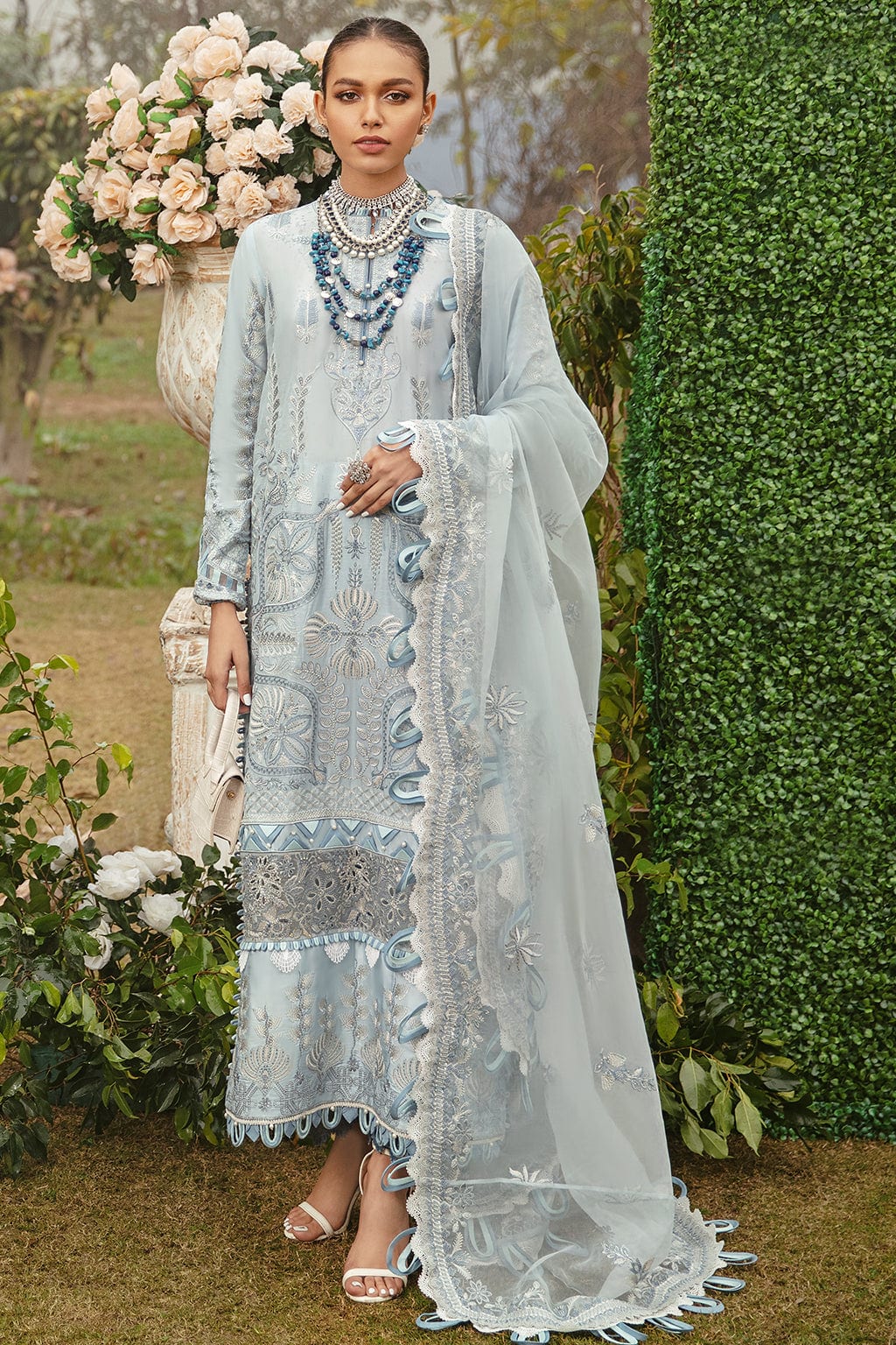 Afrozeh Garden of Eve Lawn Collection 2022 – Naiad