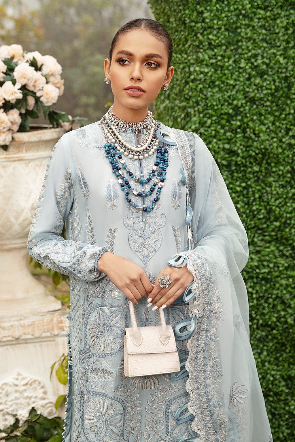 Afrozeh Garden of Eve Lawn Collection 2022 – Naiad - Image 5