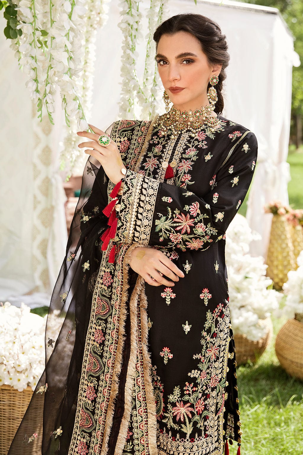 Afrozeh Gul Bahaar Festive Collection 2022 – BAKHOOR - Image 4