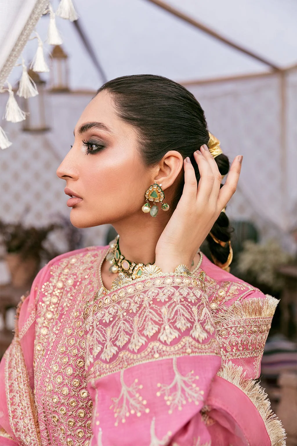 Afrozeh Gul Bahaar Festive Collection 2022 – DILAAB - Image 5
