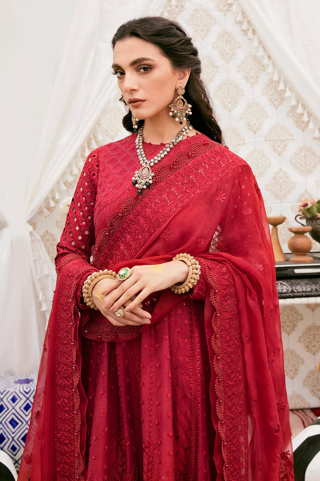 Afrozeh Gul Bahaar Festive Collection 2022 – GUL NAAZ - Image 5