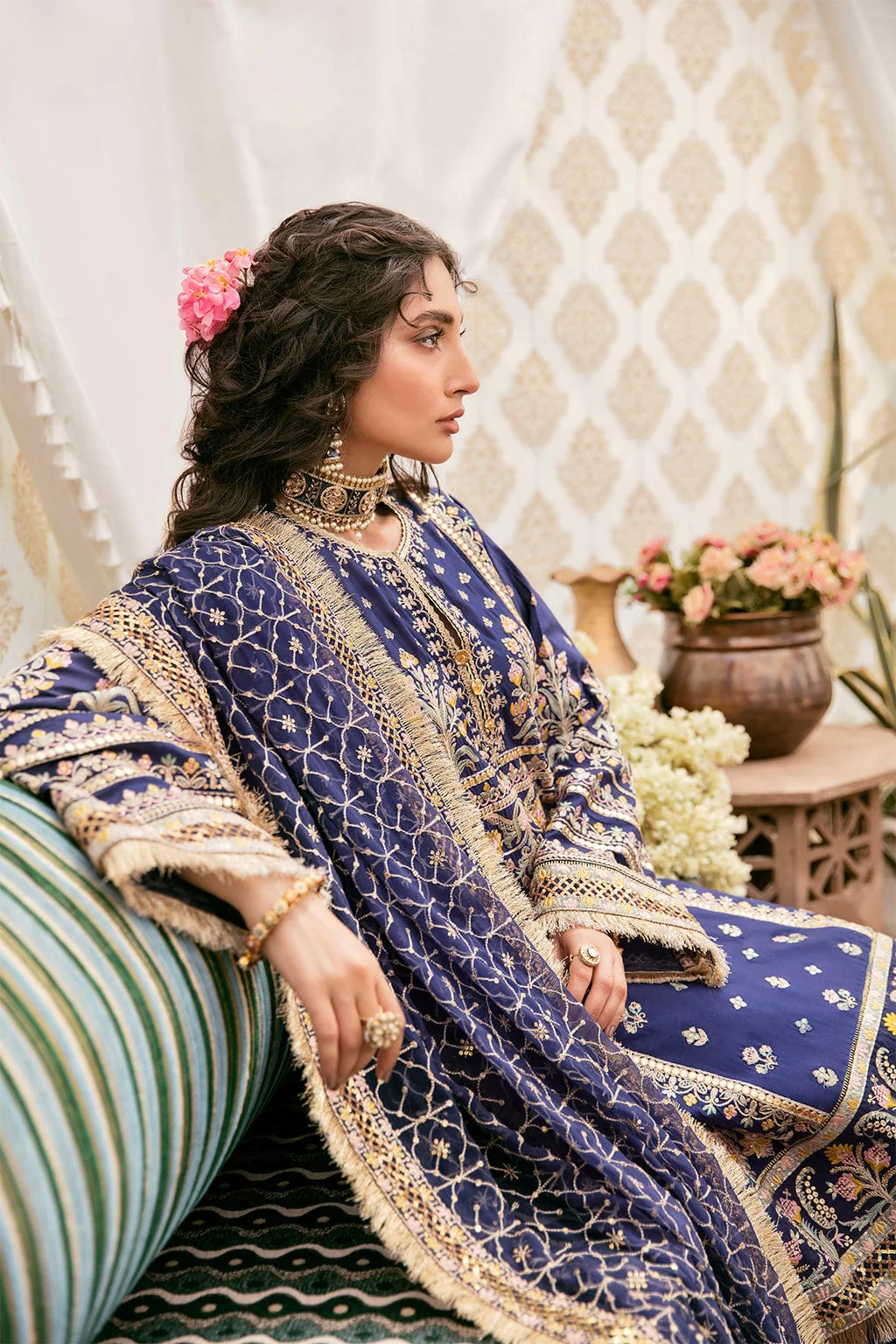 Afrozeh Gul Bahaar Festive Collection 2022 – GUL RUKH - Image 5