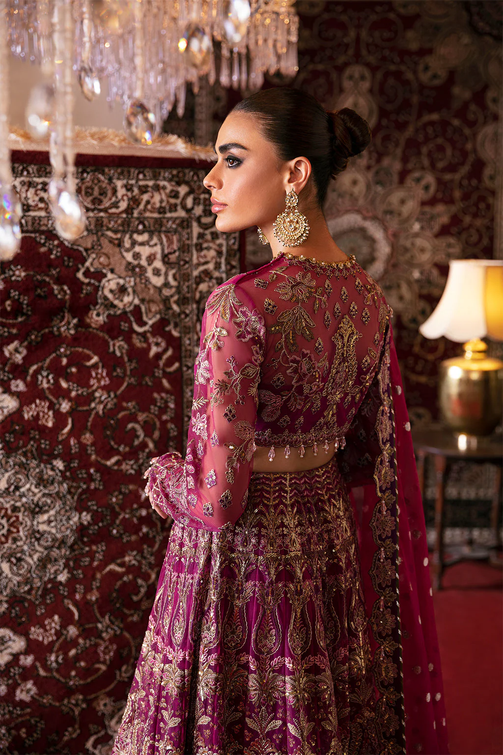 Afrozeh Hayat Luxury Wedding Formals 2023 – Abir - Image 7