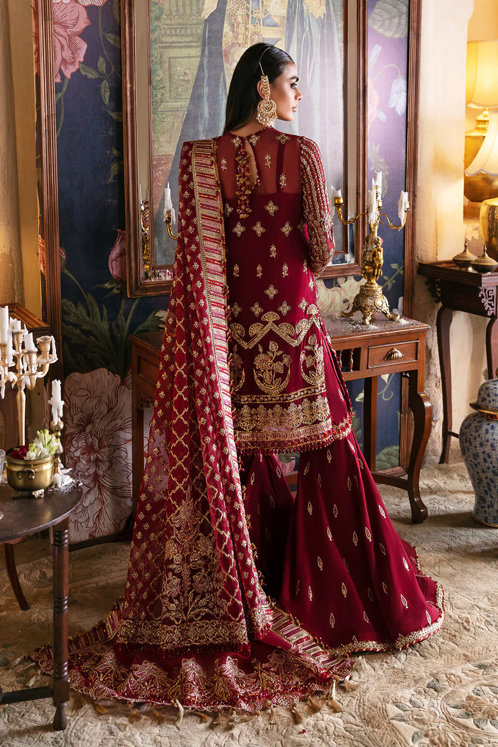 Afrozeh Hayat Luxury Wedding Formals 2023 – Dabeer - Image 2