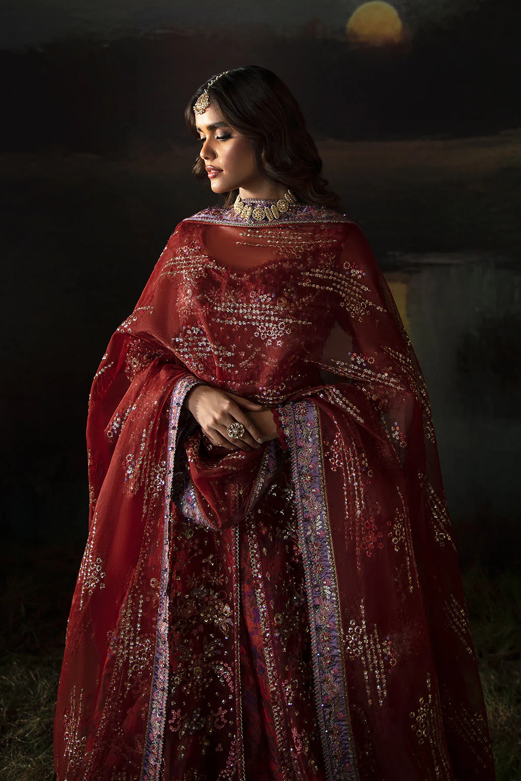 Afrozeh Hayat Luxury Wedding Formals – Anaya - Image 6