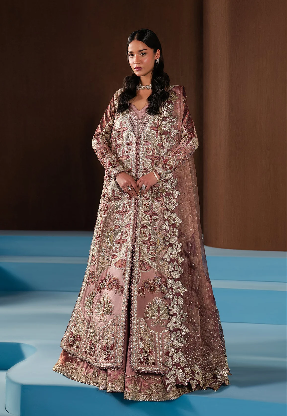 Afrozeh Hayat Luxury Wedding Formals – Zarhel
