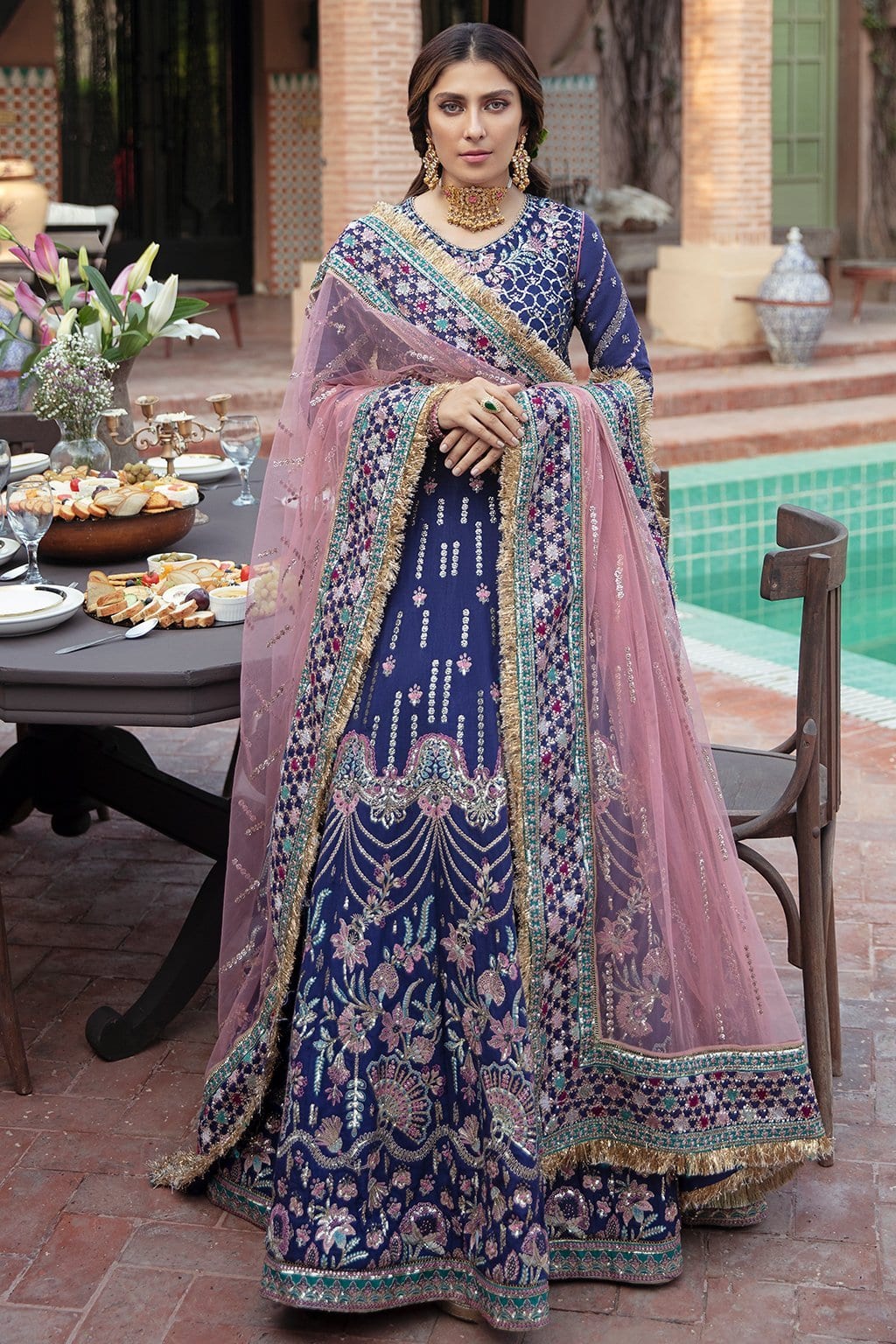 Afrozeh Hayat Wedding Formals '21 – 03 ANOUSH