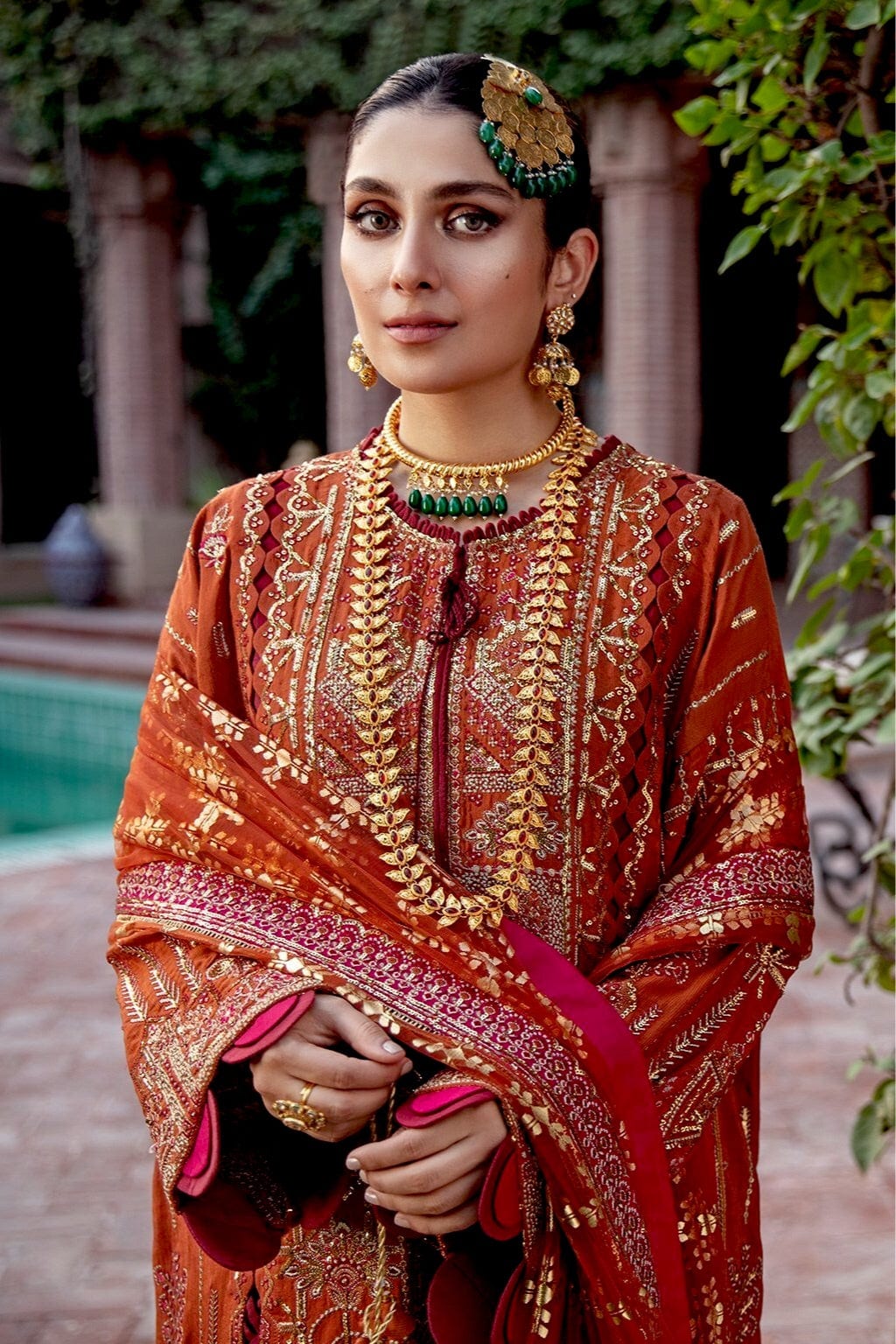 Afrozeh Hayat Wedding Formals '21 – 09 Dar-e-Jaan - Image 2