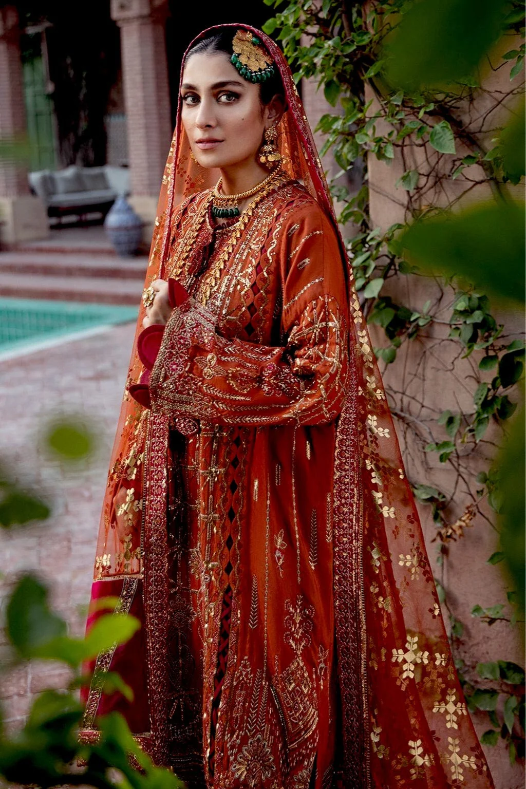 Afrozeh Hayat Wedding Formals '21 – 09 Dar-e-Jaan - Image 5