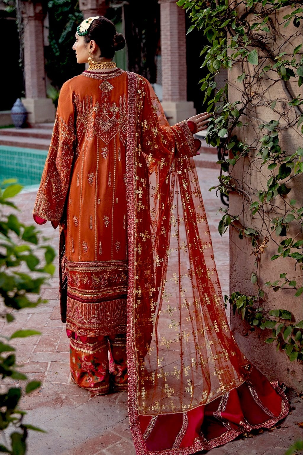 Afrozeh Hayat Wedding Formals '21 – 09 Dar-e-Jaan - Image 6