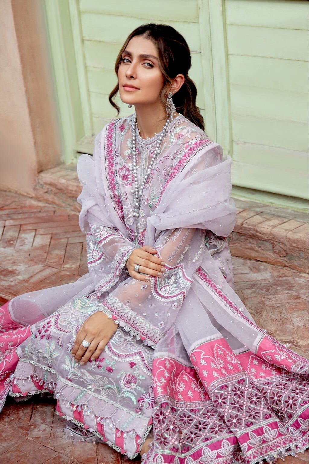 Afrozeh Hayat Wedding Formals '21 – 10 Ashna - Image 2