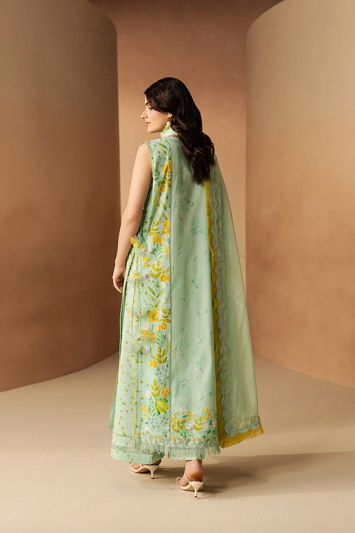 Afrozeh Haze Summer Lawn Edit – Lumina - Image 5