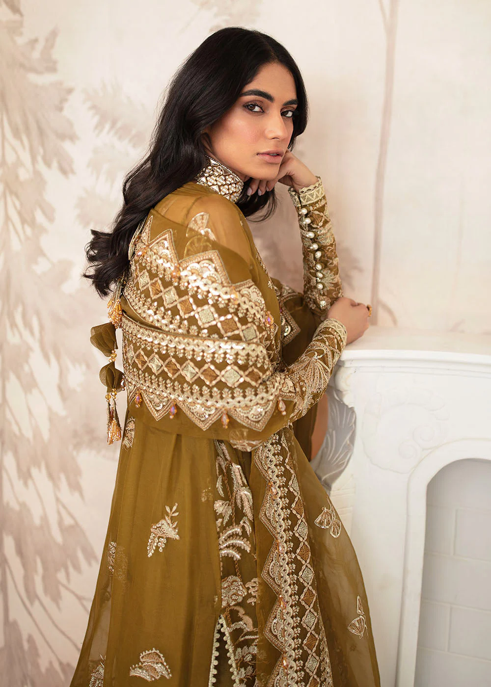 Afrozeh La Fuchsia Luxury Formal Collection – Emaline - Image 6
