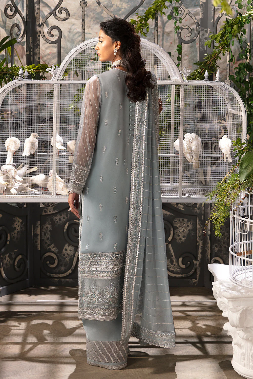 Afrozeh La Fuchsia Luxury Formals – Coraline - Image 2