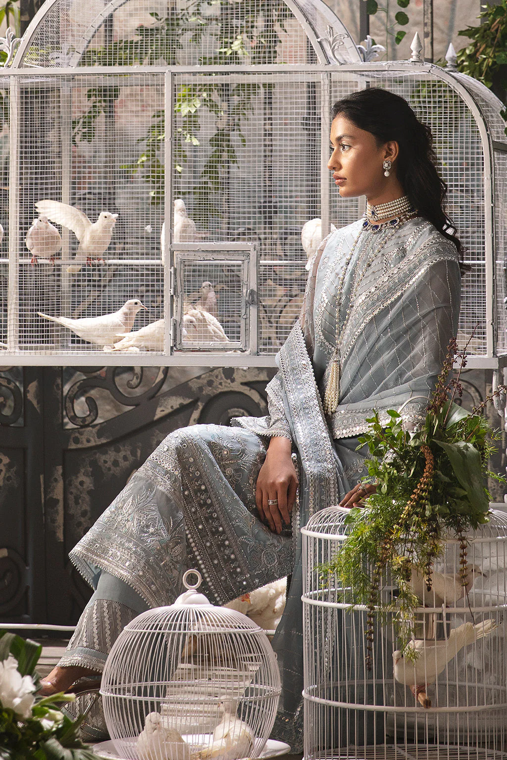 Afrozeh La Fuchsia Luxury Formals – Coraline - Image 6