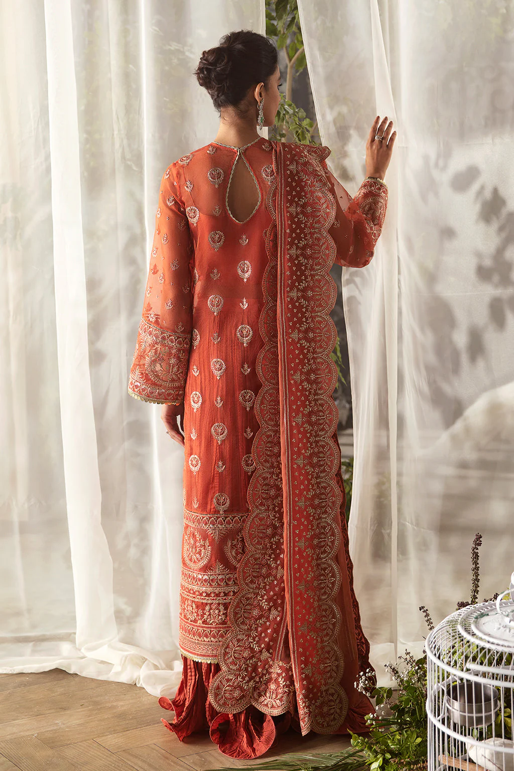 Afrozeh La Fuchsia Luxury Formals – Sierra - Image 3