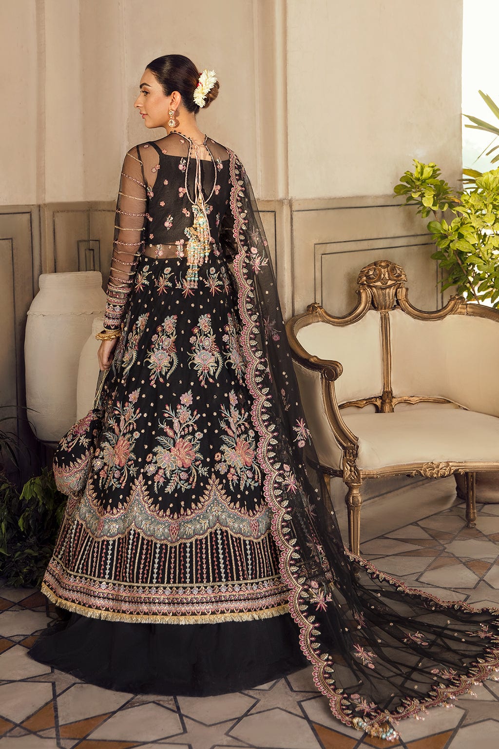 Afrozeh La Fuchsia Wedding Edit 2022 – KEZIA - Image 2