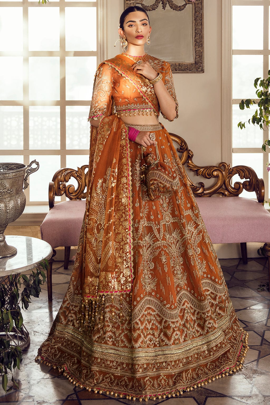 Afrozeh La Fuchsia Wedding Edit 2022 – ORIANA