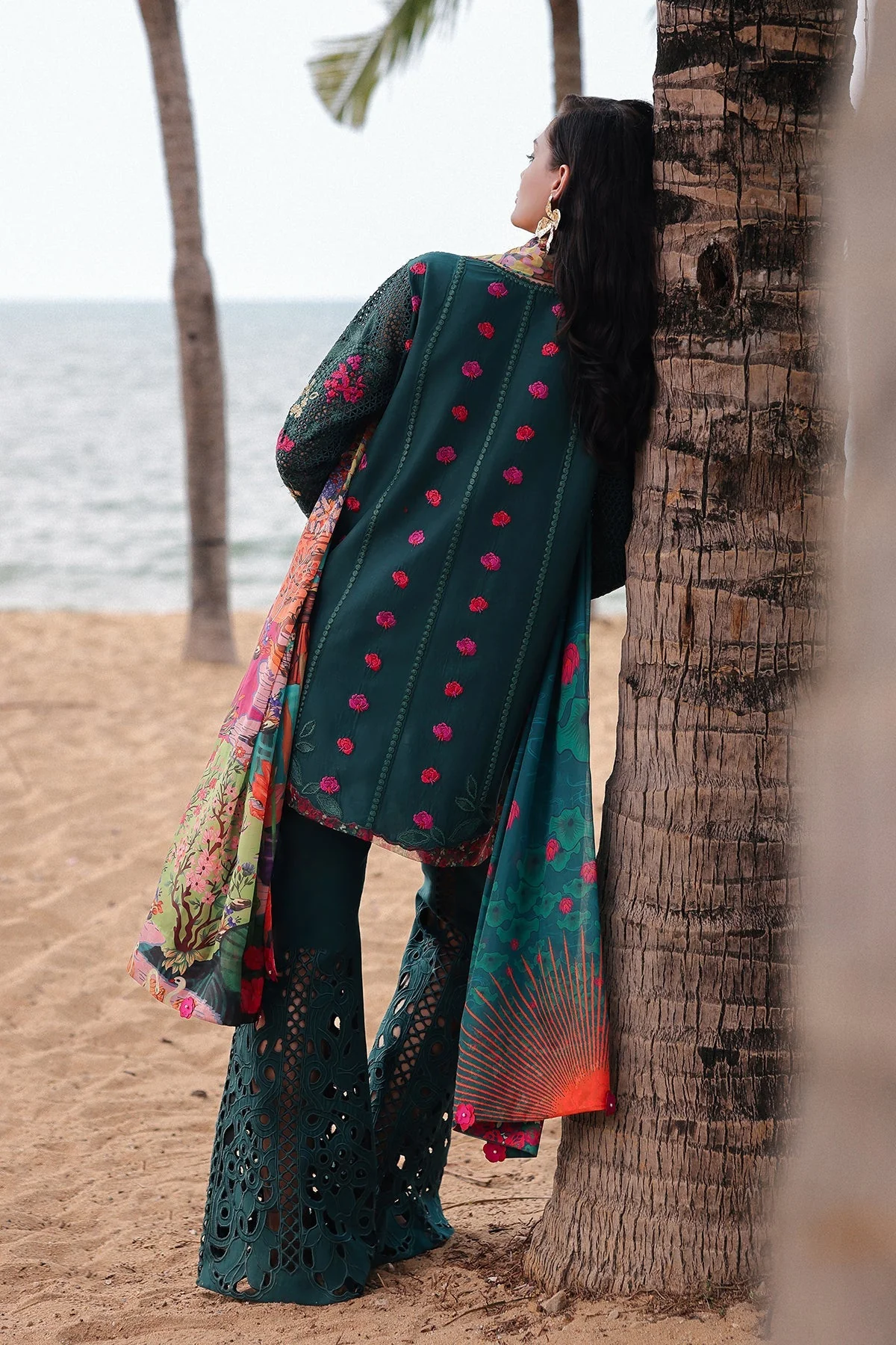 Afrozeh Eid Luxury Lawn – Vermora - Image 7