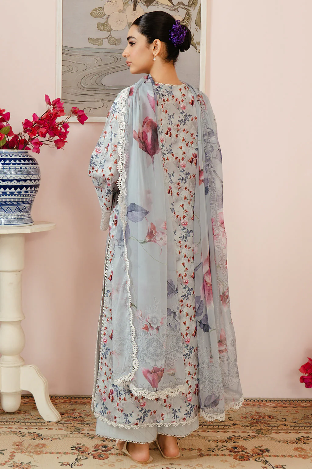 Afrozeh Malina Lawn Collection – Evora - Image 2