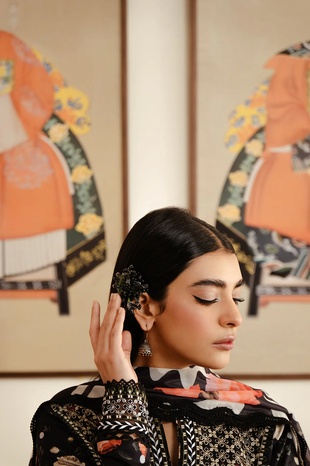 Afrozeh Malina Lawn Collection – Valeria - Image 5