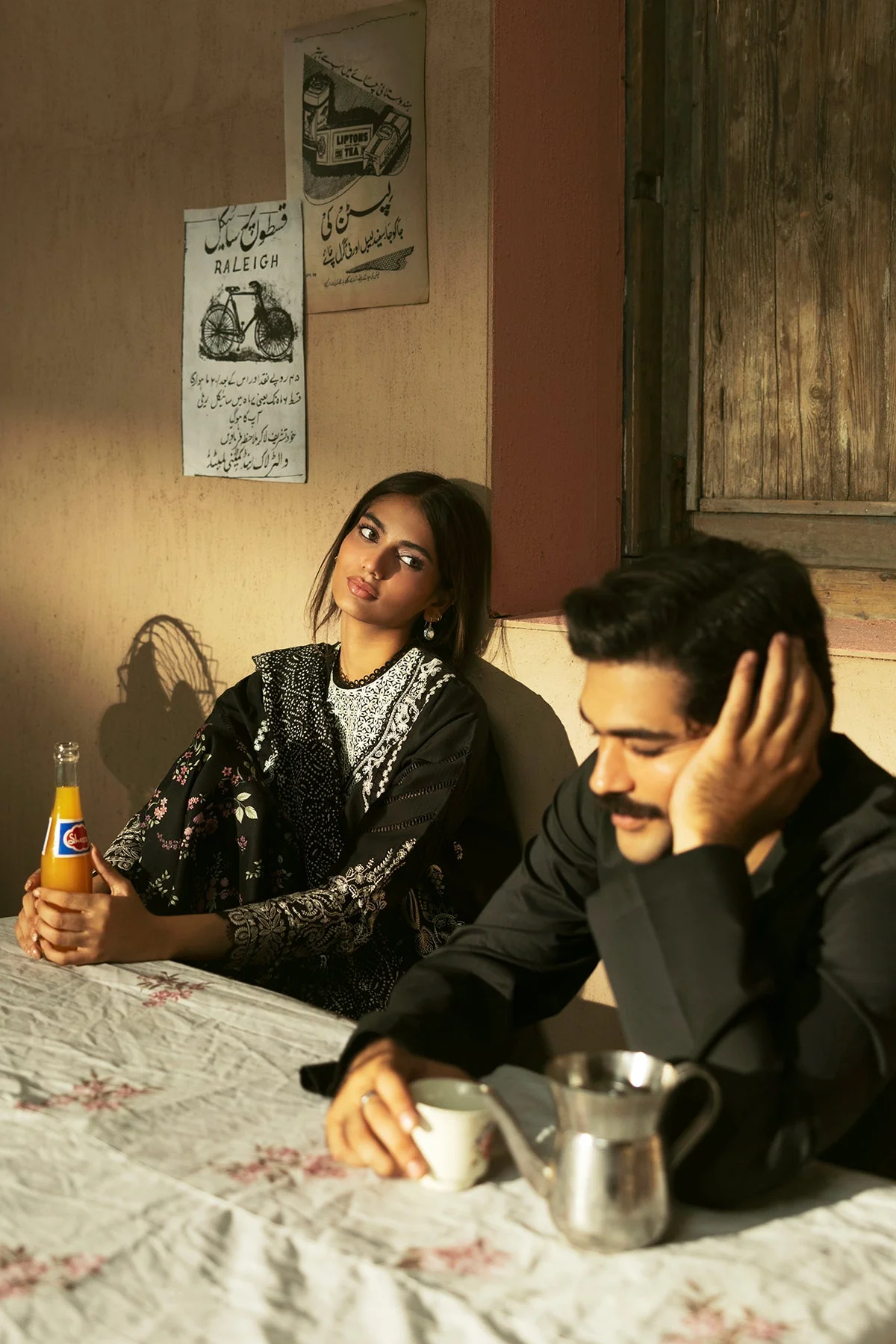 Afrozeh Mulaqaat Luxury Lawn – Bekhudi - Image 3