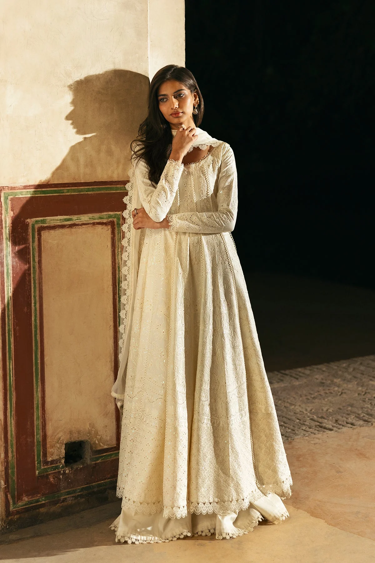 Afrozeh Mulaqaat Luxury Lawn – Ishq