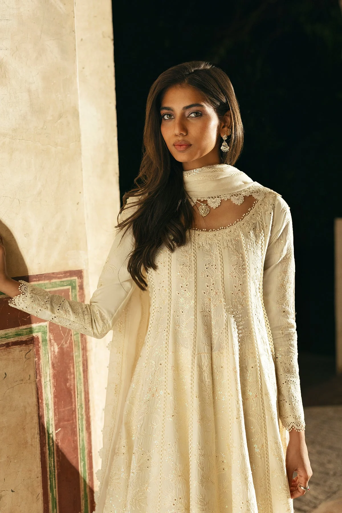 Afrozeh Mulaqaat Luxury Lawn – Ishq - Image 2