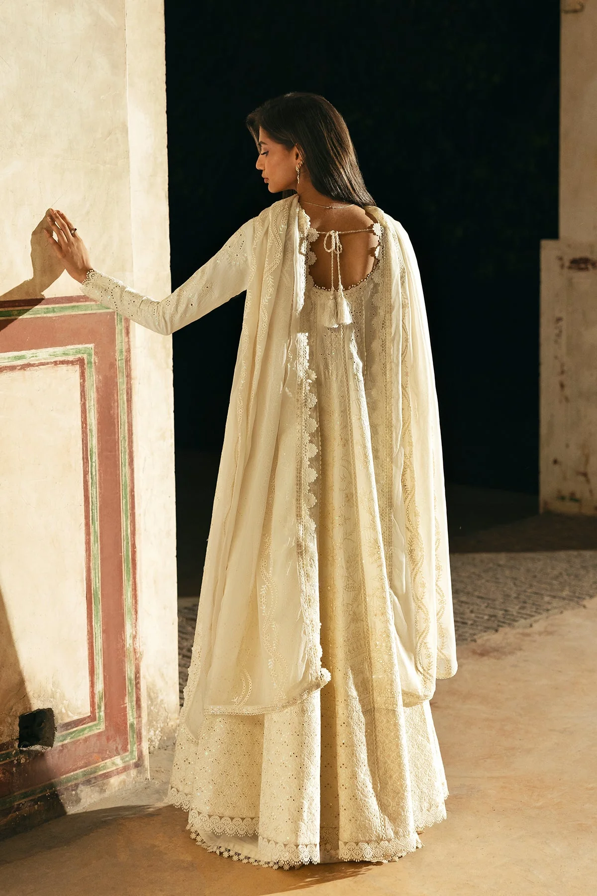 Afrozeh Mulaqaat Luxury Lawn – Ishq - Image 4