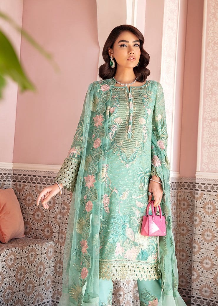 Afrozeh Nauratan Luxury Chiffon Collection – Mushq - Image 3