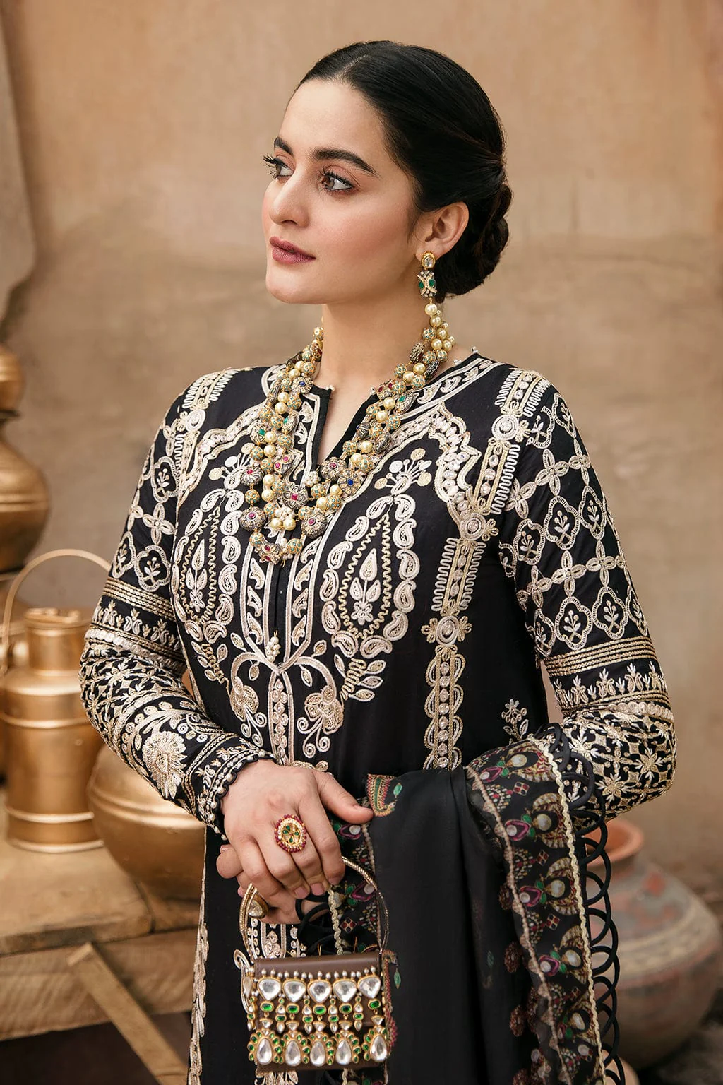 Afrozeh Shabnami Festive Lawn Collection 2022 – Noori - Image 5
